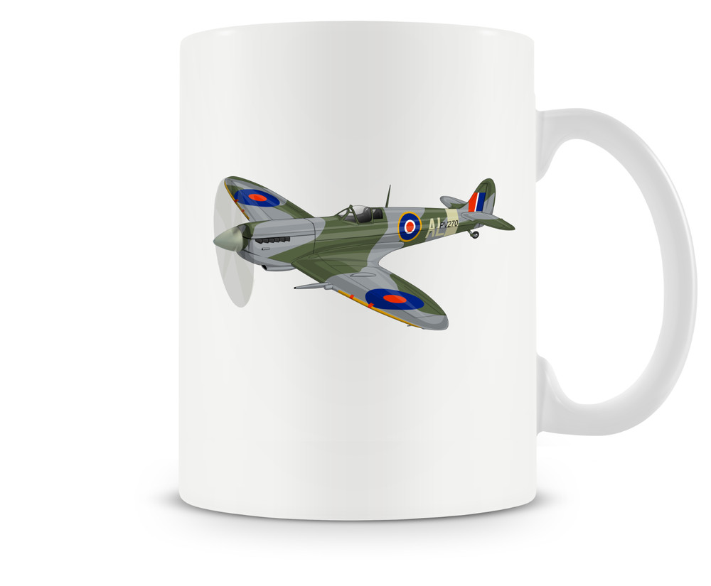 Supermarine Spitfire Ceramic Coffee Mug - 15oz