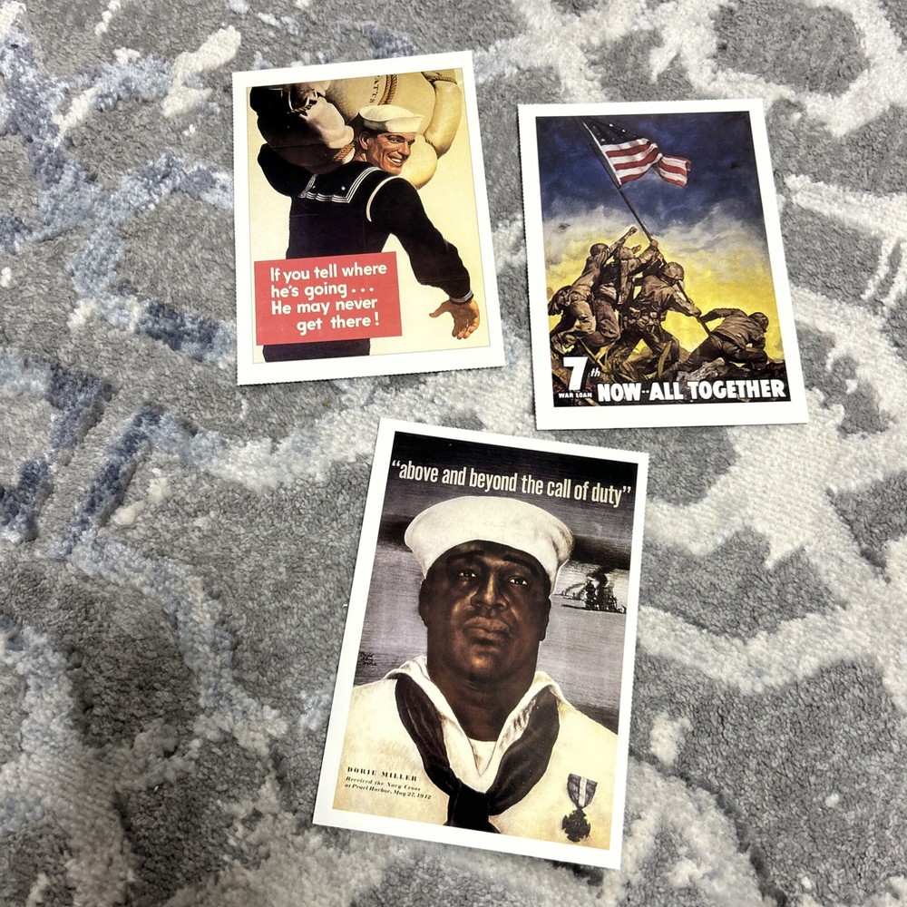 WWII US War Post Cards