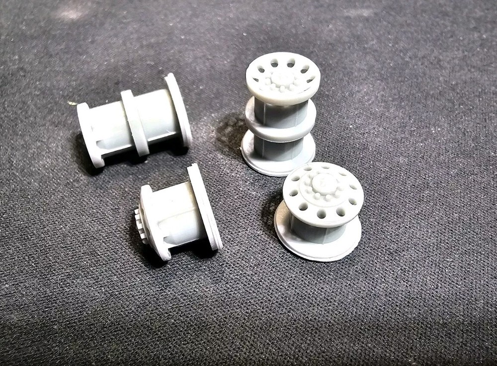 Stomper Dually Resin Printed Wheels
