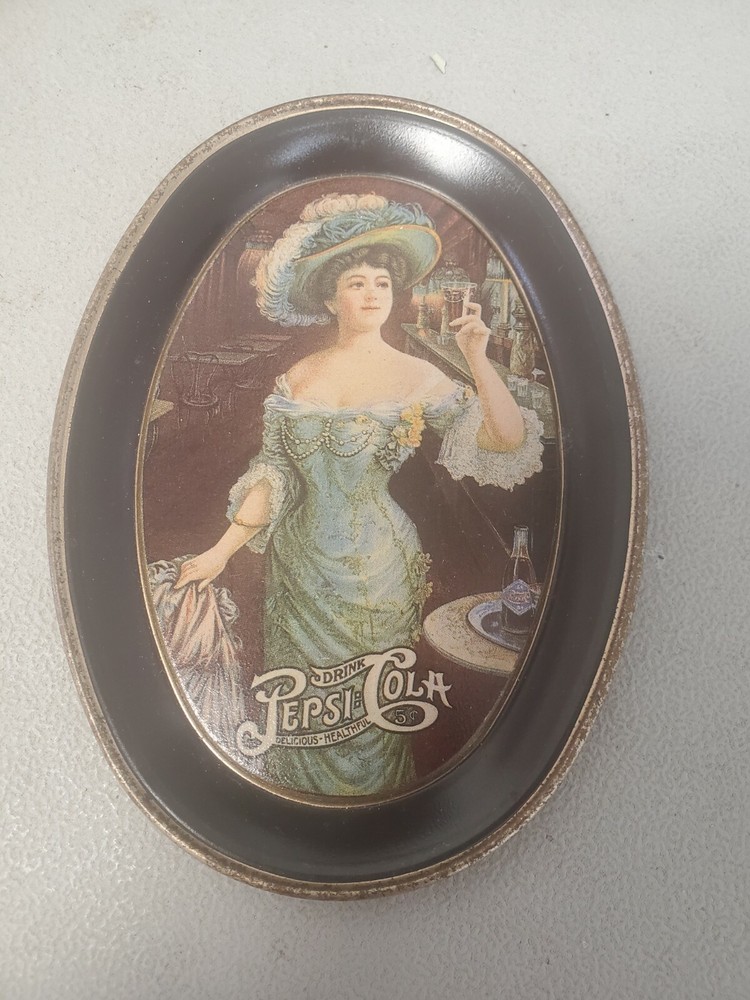 Vintage Pepsi Cola Tip Trays