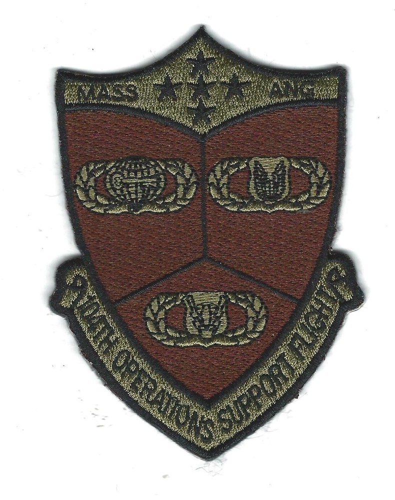 104th OPERATIONS SUPPORT FLIGHT OPC patch