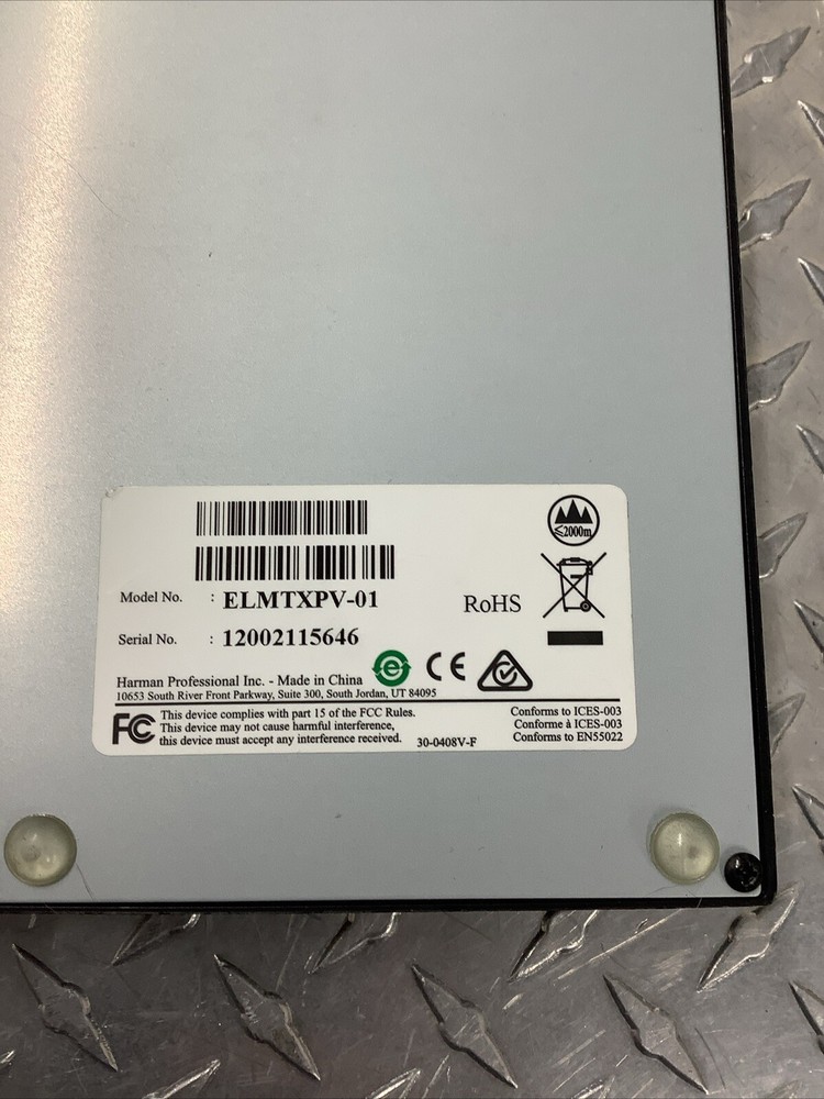 DigiTech Element XP Multi-Effects Guitar Effect Pedal used