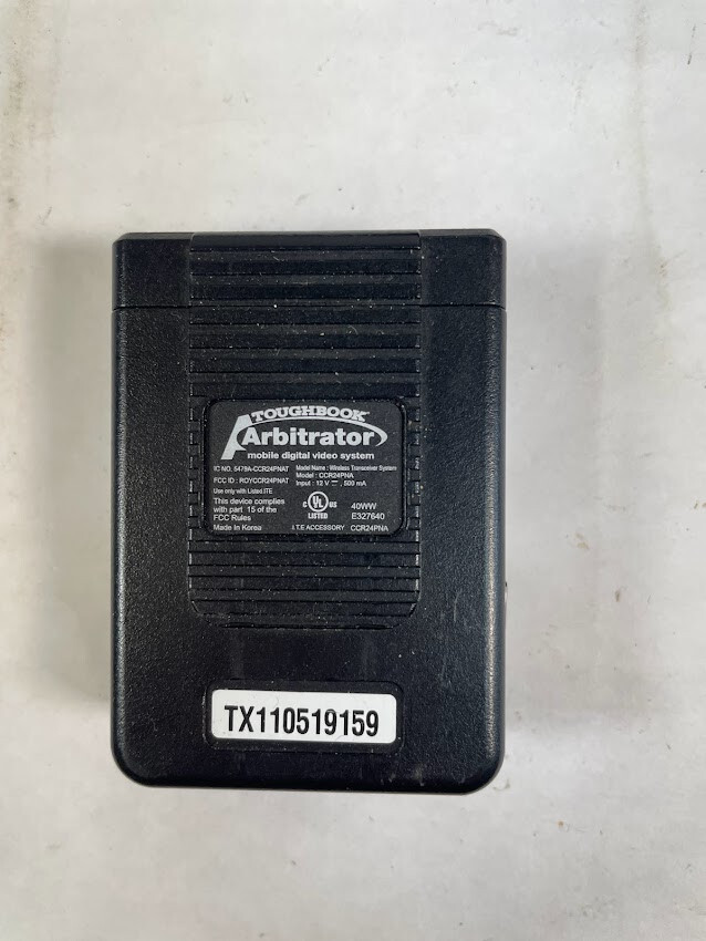 Panasonic Toughbook Arbitrator CCR24PNA Wireless Transceiver System