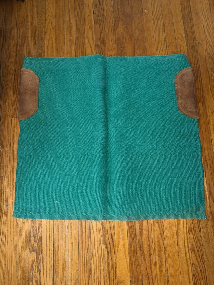 Unknown Brand Turquoise Western Saddle Pad