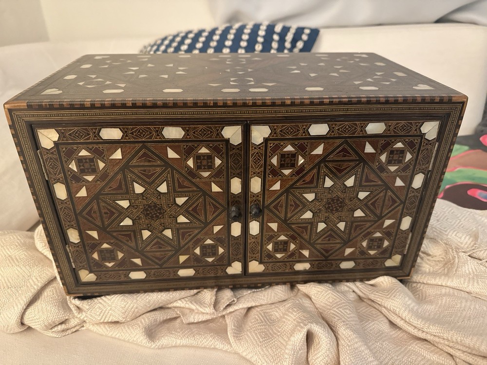 Middle Eastern Decorative Inlay Box