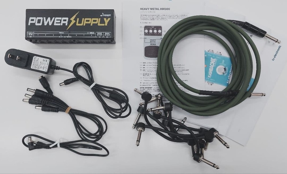 guitar effector board set