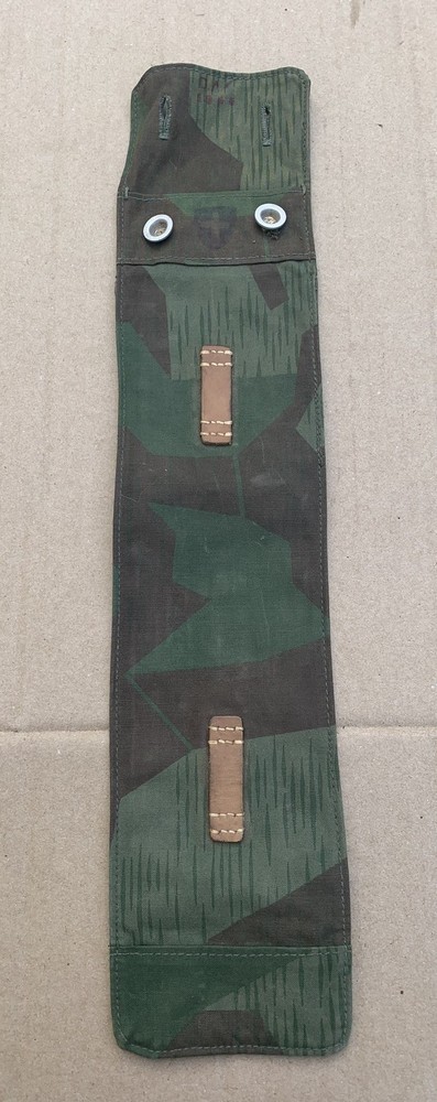 WWII Swiss Splinter Camo Pouch 1942 Dated