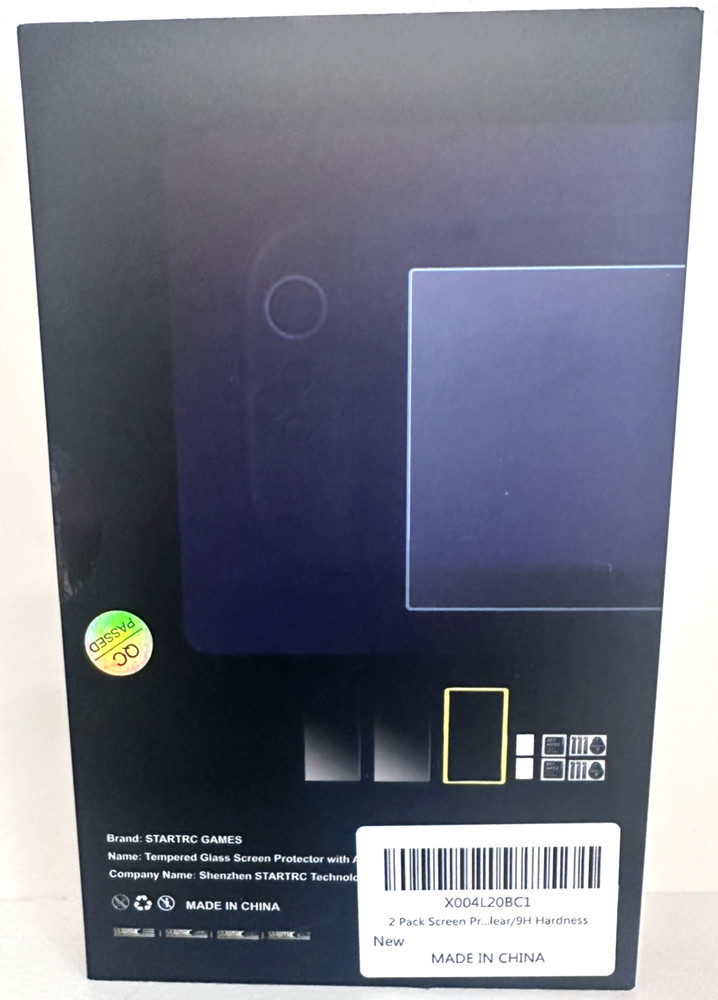 Startrc Games 2 pack Screen Protector Nintendo Switch 2