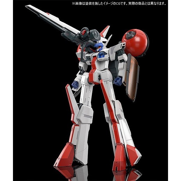 MODEROID Cruise Chaser Blassty Plastic Model Kit NEW Japan