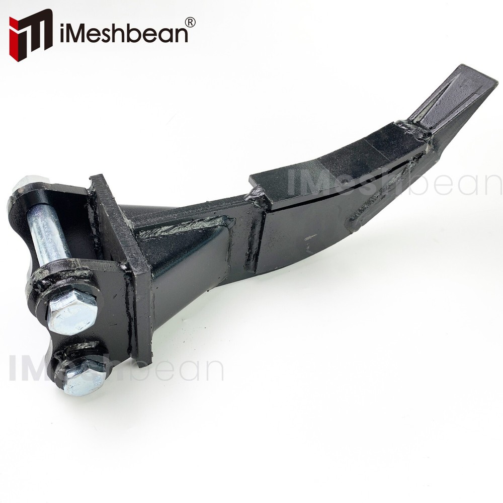 US 17.3" Ripper Attachment For Mini Excavators Digger Attachment 1" Mouting Hole