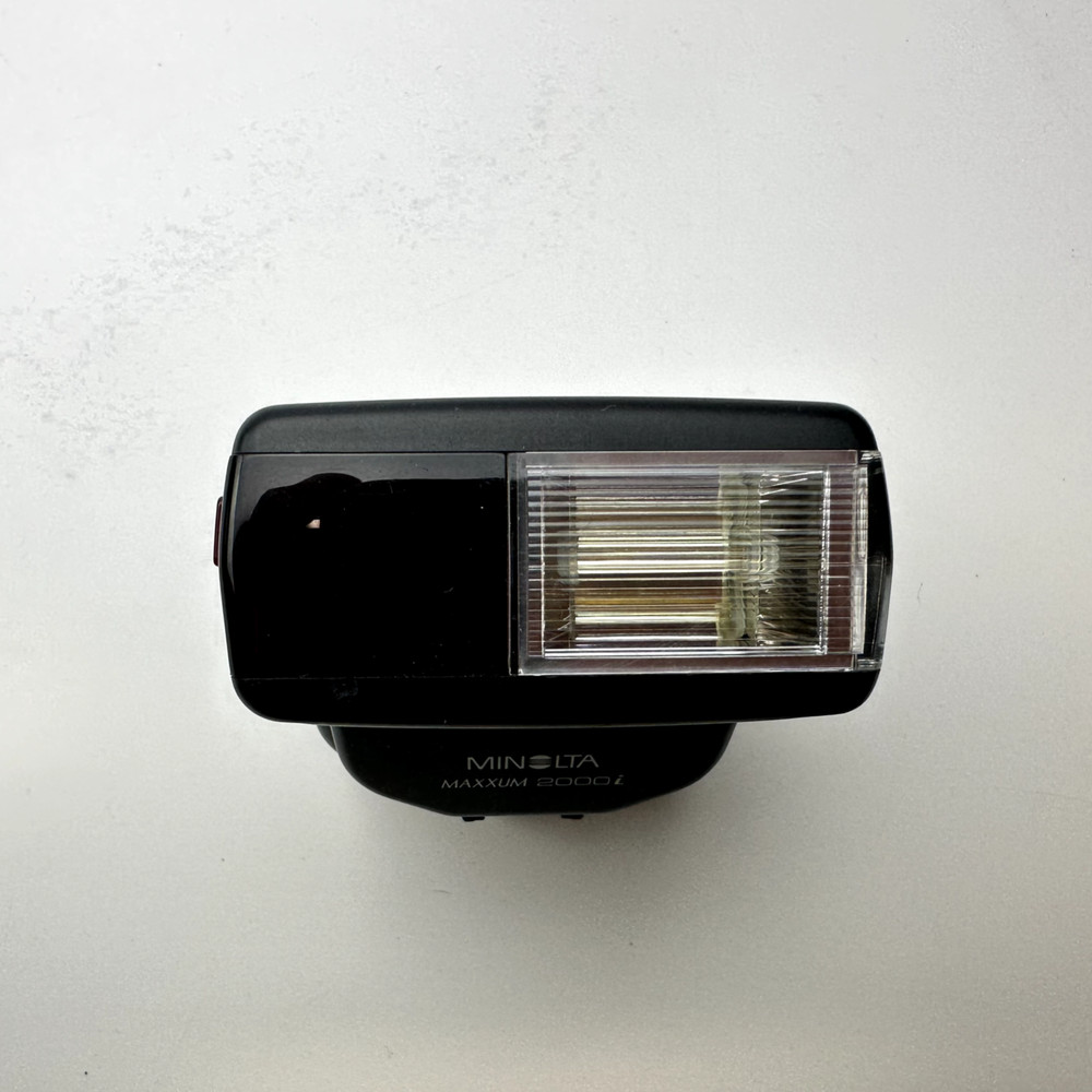 Minolta Maxxum 2000i Shoe Mount Flash