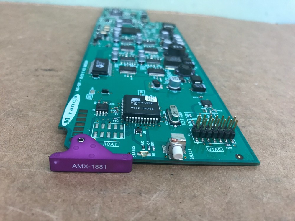 Miranda AMX-1881 HD/SD 8 AES Embedder