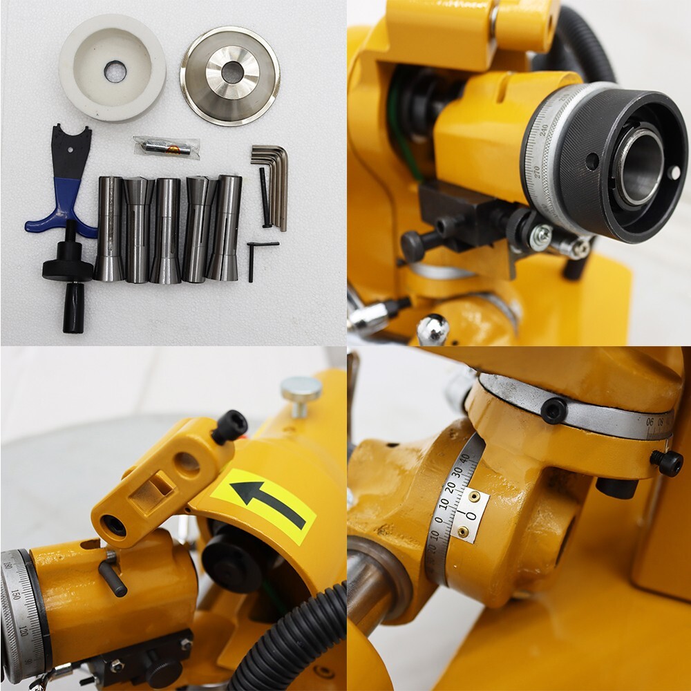 110V R8 Collet Universal Cutter Grinder Sharpener Grindering Machine