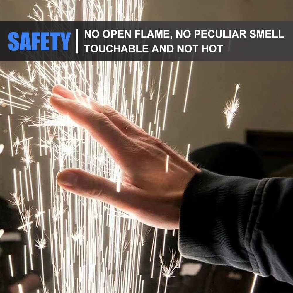 2pcs 700W Cold Spark Machine Stage Effect DMX Firework Machine DJ Event Party