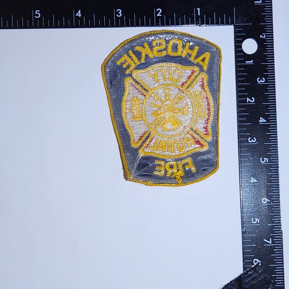 Ahoskie Fire Department Patch. Great Condition!