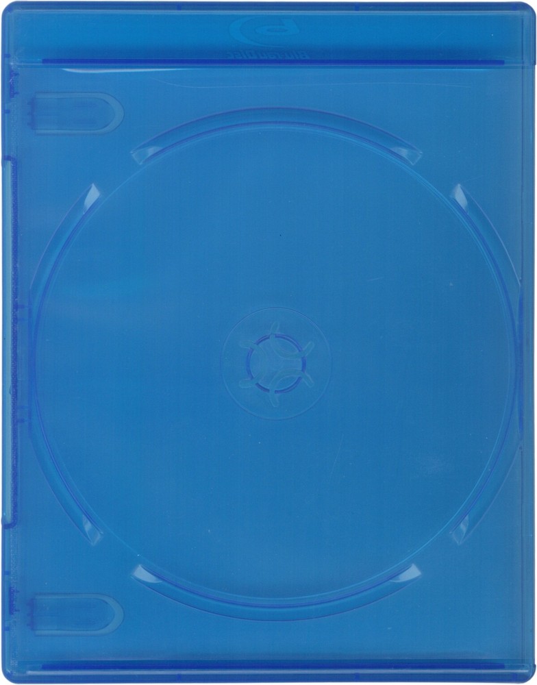 (5) Blu-Ray Standard Empty Replacement Boxes Cases - 12mm - Holds 1 Single Disc