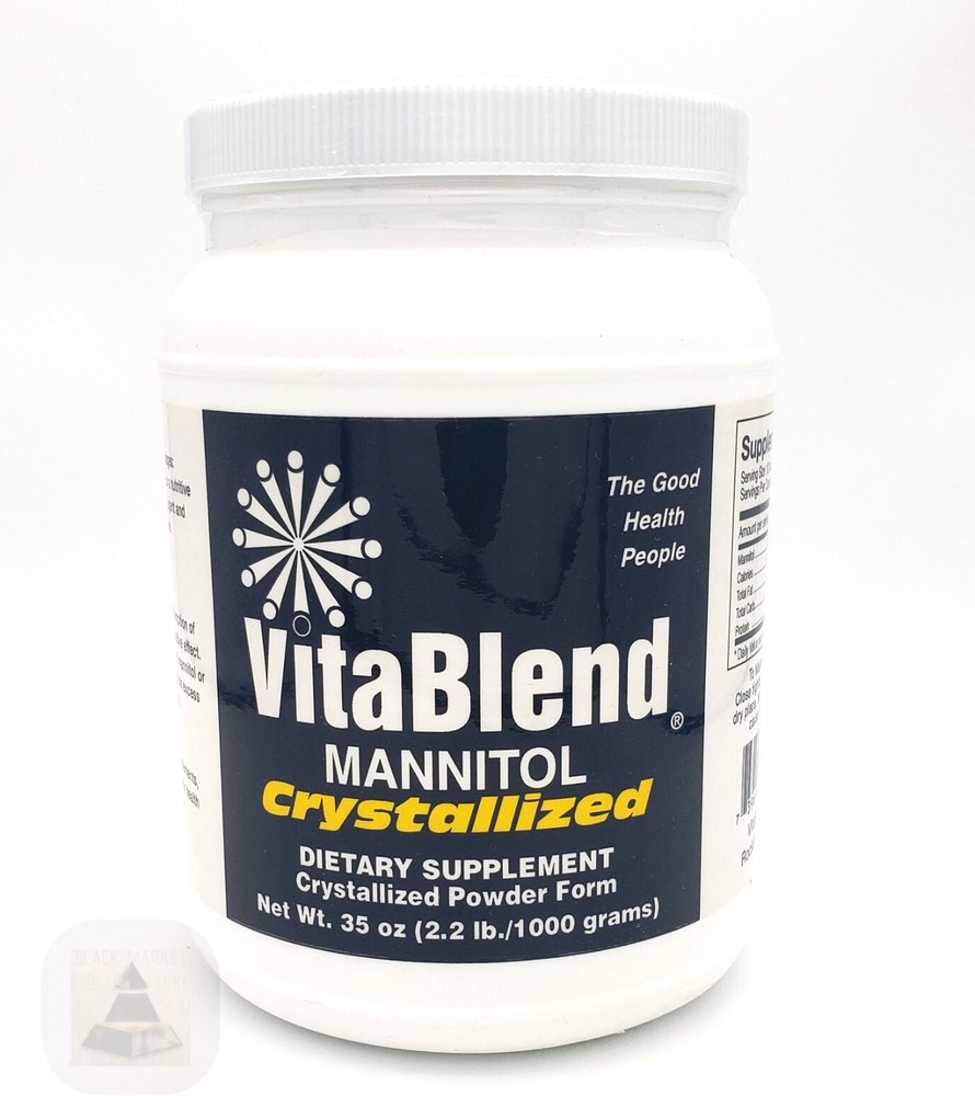 Vitablend - Mannitol - Crystallized Form - 35 oz (1KG)