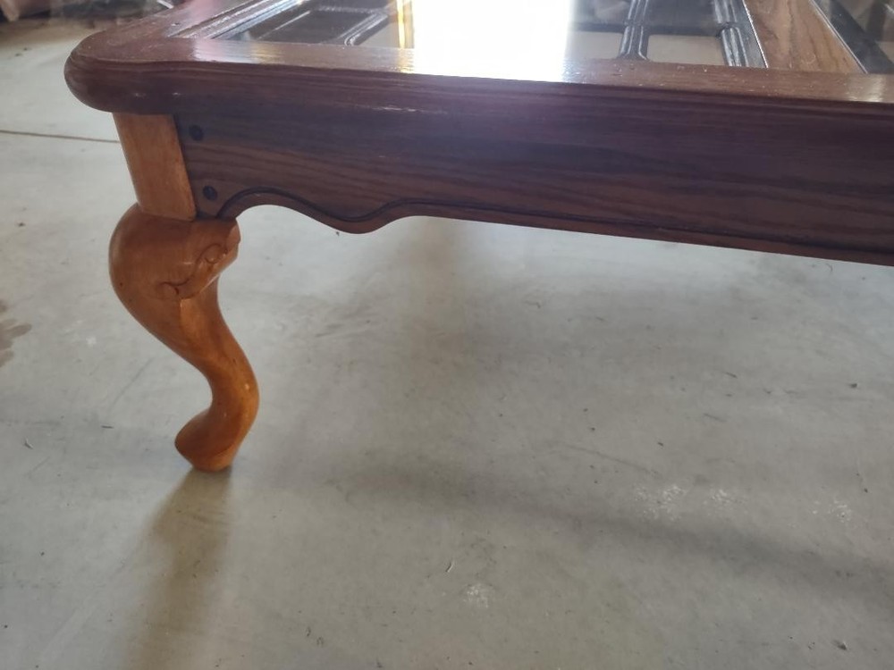 Vintage Wood Coffee Table