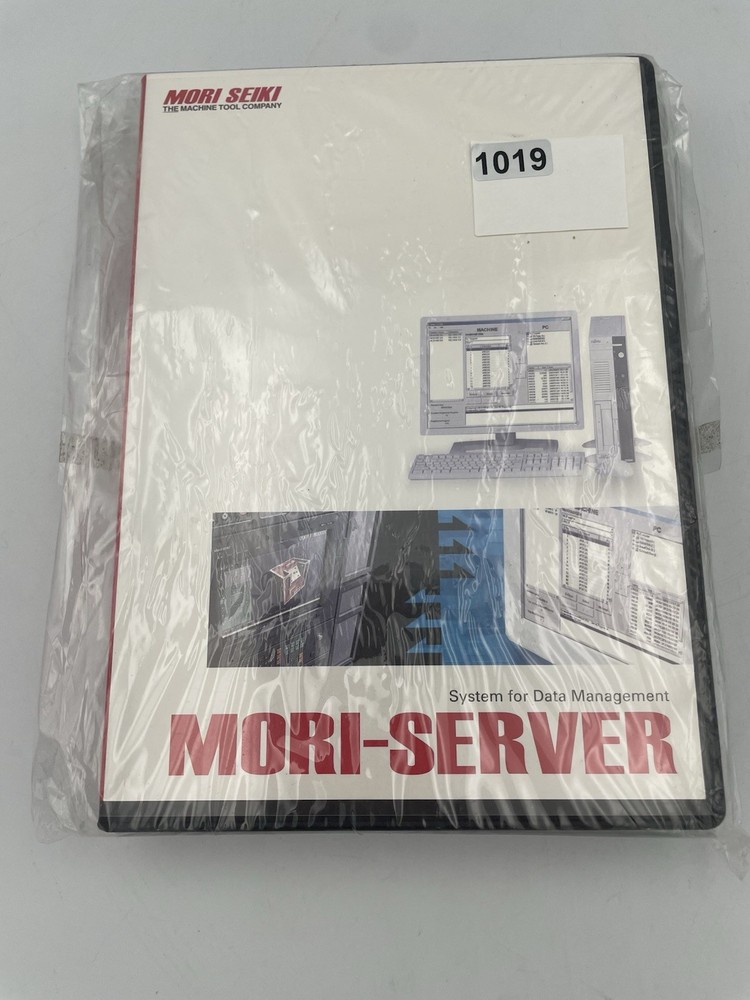 Mori Seiki MORI-SERVER Data Management Software – New