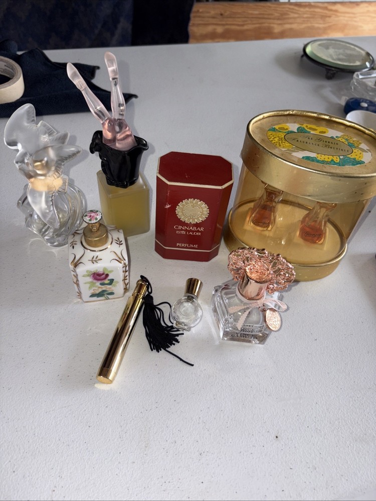 PERFUME BOTTLE BUNDLE