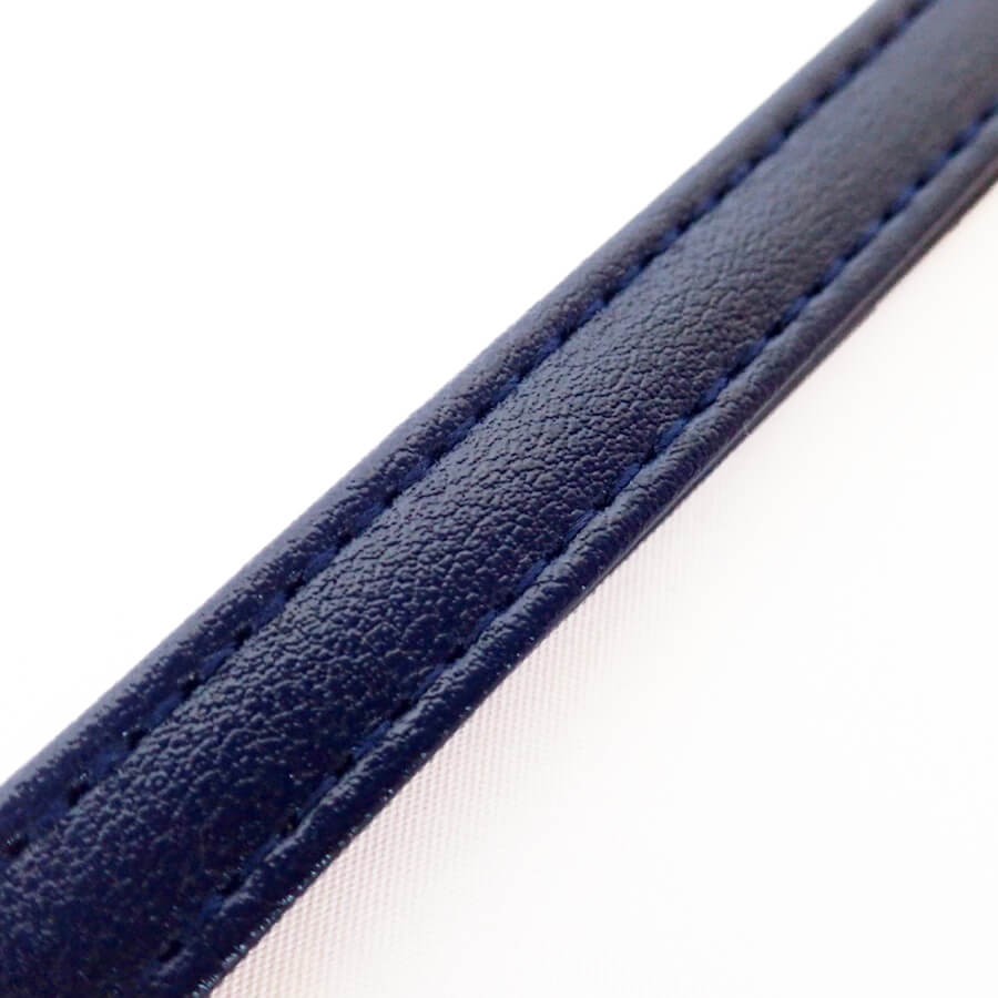 Free Shipping Shoulder Strap (Navy) Cotton Raffia