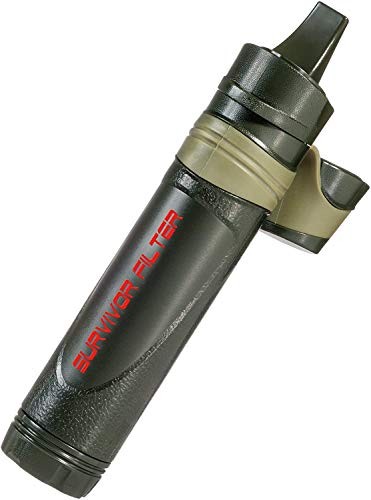 Survivor Filter Emergency Water Straw 0.05 Micron