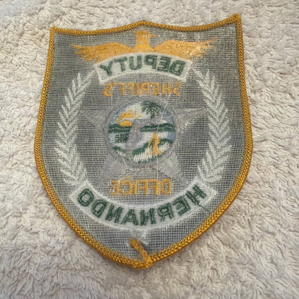 Hernando County Florida Sheriff’s Office Patch