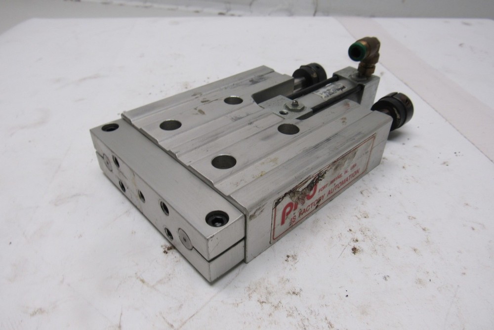 PHD SEB22X11/4-AE-E-PB Pneumatic Linear Slide & Cylinder Assembly