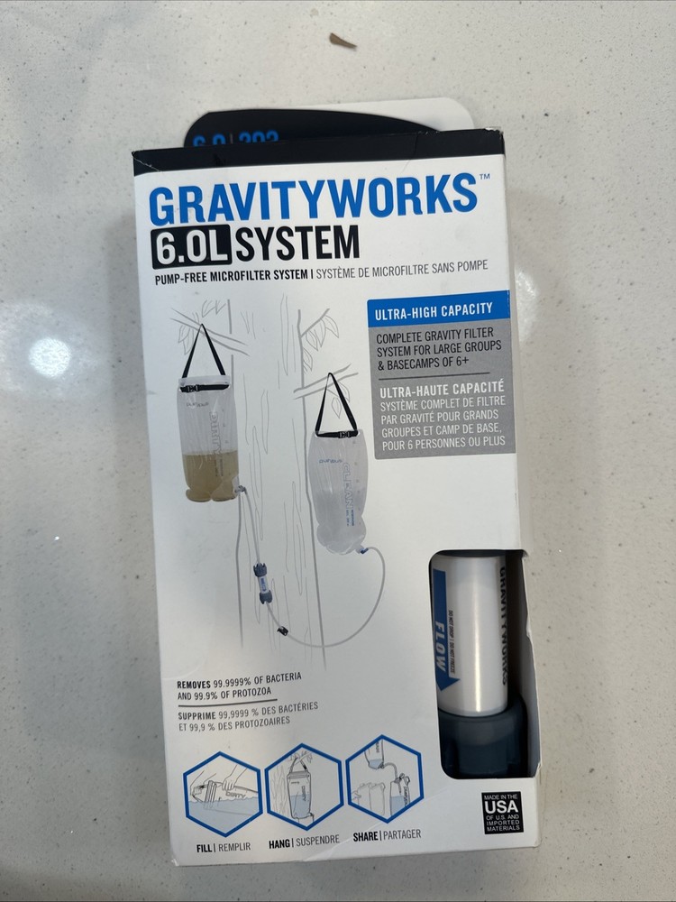 Platypus GravityWorks Water Filter System - 4 L