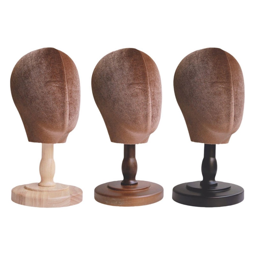 Hat Display Holder Head Model Hat Holder Multipurpose with Base Realistic Beauty