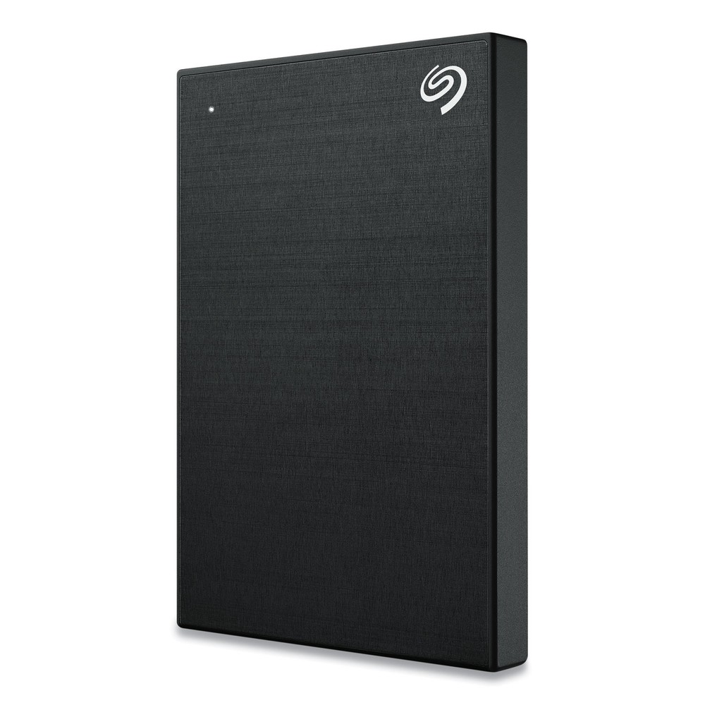 Seagate Backup Plus Slim External Hard Drive 2 TB USB 2.0/3.0 Black STKY2000400