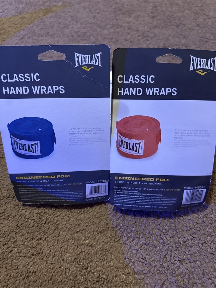 Everlast 120" Boxing Handwraps
