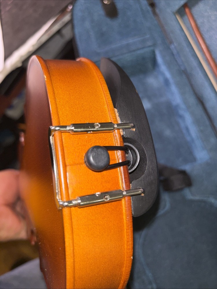 Mendini by Cecilio 4/4 Violin Full Size w/ Bow & Case Beginner Student Kit