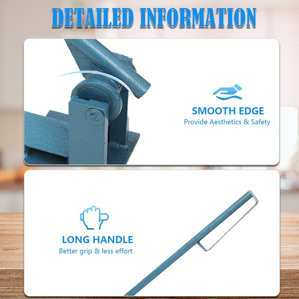 Universal Angle Steel Angle Iron Shelf Paper Profile Scissors Cutting Machine