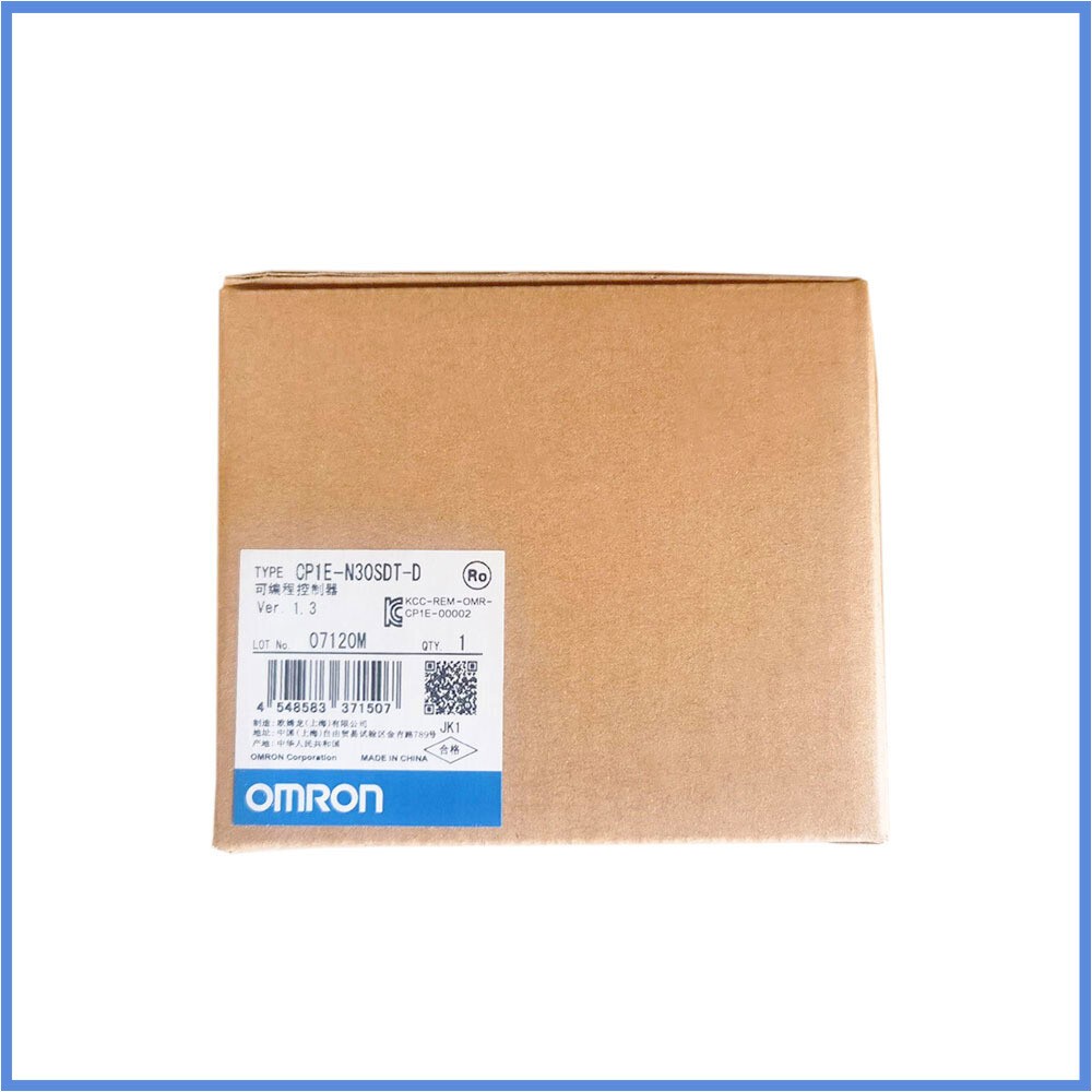 Omron CP1E-N30SDT-D Programmable Controller Industry New in box