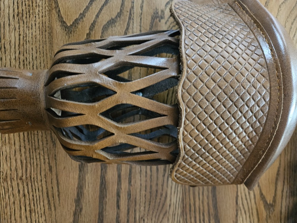 Leather Billiard Pool Table Pockets Replacement Web Drop Bag 1 Single Pocket