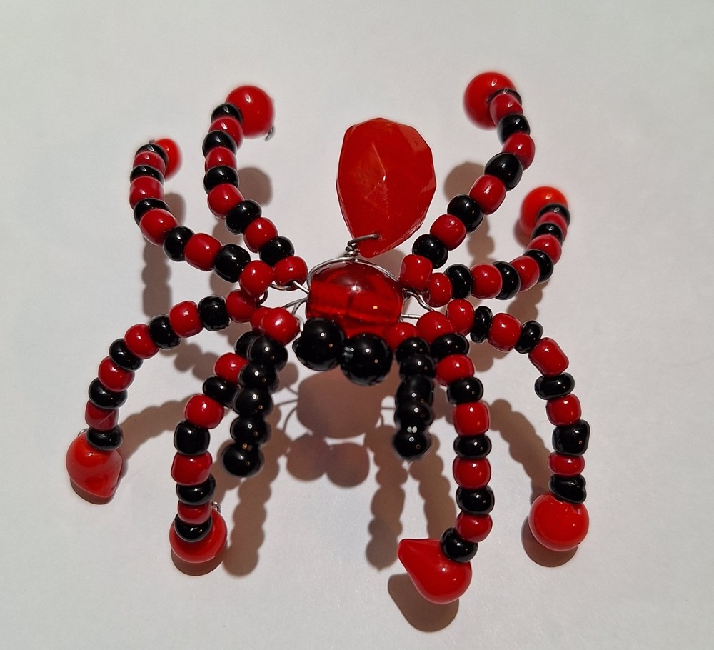 Beaded Spider