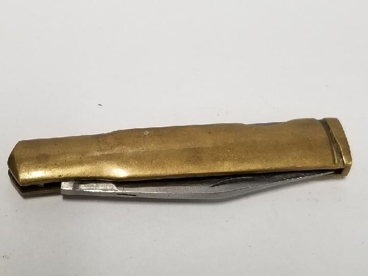 Vintage Bullet Shaped Knife