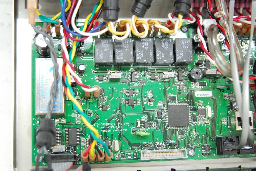CBS Model 2301 Controller (from Cryo Freezer) Custom BioGenic Systems