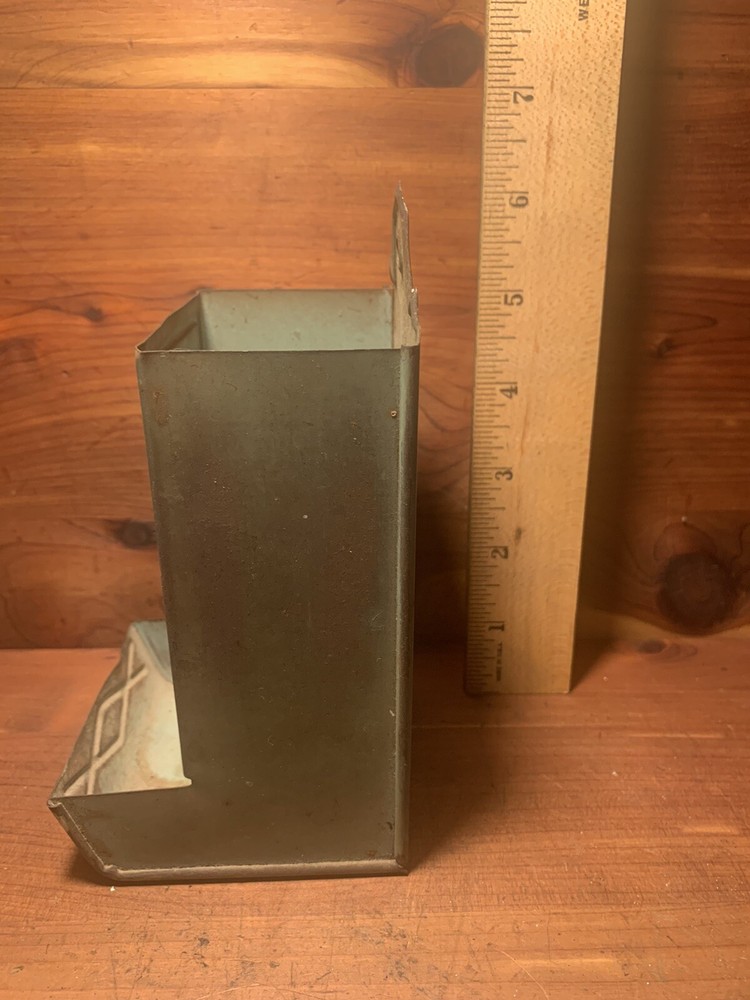 Vintage Tin Match Holder