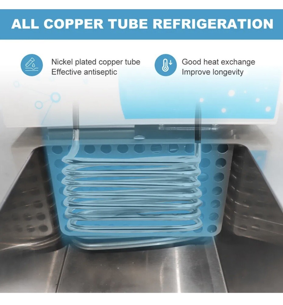 LOW TEMPERATURE COOLING LIQUID CIRCULATOR PUMP CHILLER WATER BATH NIOB