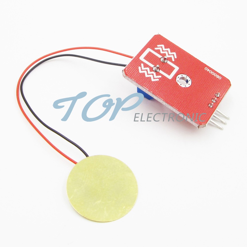 NEW Analog Vibration Piezoelectricity Ceramic Piezo Sensor For Arduino