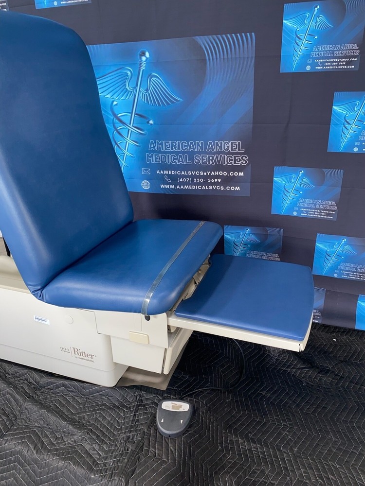 RITTER BY MIDMARK 222 EXAM TABLE