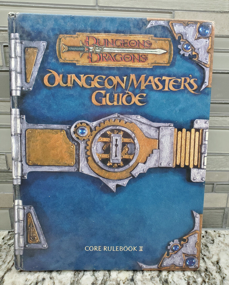 Dungeons and Dragons DUngeon Master Guide Core Rule Book 2