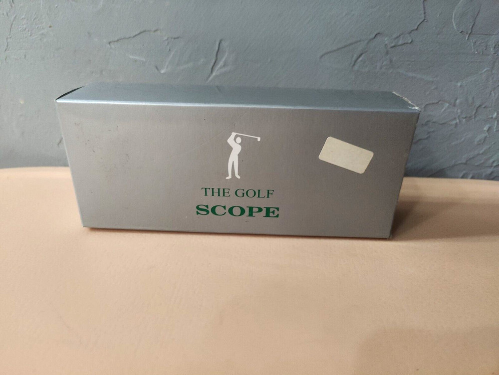 The Golf Scope 8 x 21 mm IN CASE Open Box.