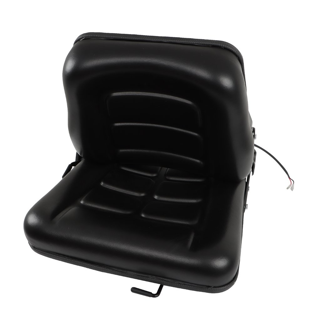 Universal Forklift Seat, Tractor Seat With Adjustable Back Mower Excavator