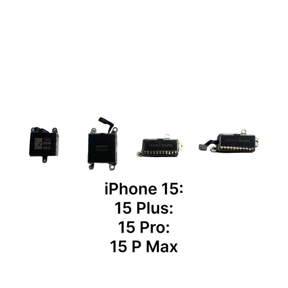 Iphone 15/16 Taptic Engine Replacement/Plus/Pro/Pro Max. Highest quality. Tested