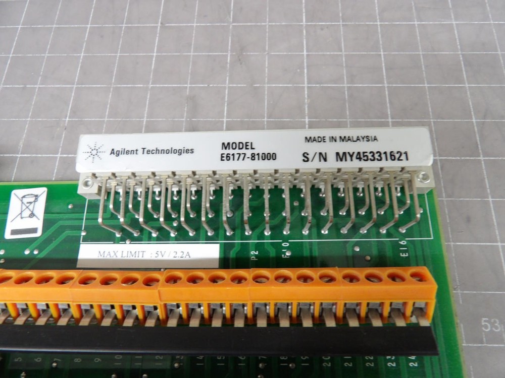 AGILENT E6177A 24 CHANNEL LOAD CARD M4120
