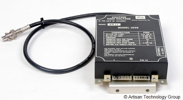 Bertan 1836 Power Supply