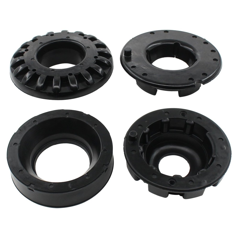 Front and Rear Upper and Lower Suspension Coil Spring Insulator for Jeep Gran...